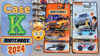 Matchbox 2024 Mainline Case K Mix 10 Unboxing [upl. by Ynahteb]