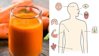 This is What Drinking Carrot Juice Everyday Can Do for You  Carrot Juice Benefits [upl. by Leler]