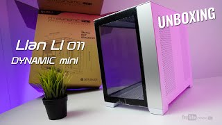 VLOG Lian Li 011 Dynamic Mini Unboxing amp Overview Ph [upl. by Alleciram]