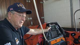 Exmouth Devon England RNLI lifeboat station tour with Brian 30th July 2024 [upl. by Belinda]