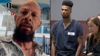 Blueface Parents Hold Back Tears Reacting To His 4 Year Prison Sentence 😢 [upl. by Wilber]