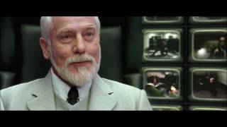 The Matrix Reloaded  The Architect Scene 1080p Part 2 [upl. by Notsirk]