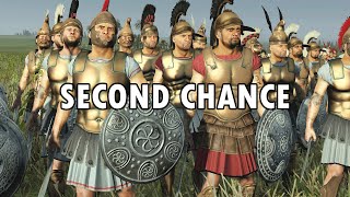 Second Chance  Multiplayer Battle  Total War Rome 2 [upl. by Obadias163]