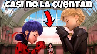 10 Momentos donde ALGUIEN CASI DESCUBRE a Ladybug y Chat Noir Miraculous Ladybug Temporada 15 [upl. by Odlanar]