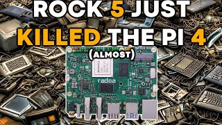 The Rock 5B Just Killed the Raspberry Pi 4 Almost [upl. by Nerrad]