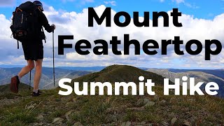 Mount Feathertop Summit Hike [upl. by Urina]