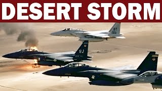 Air Campaign of Operation Desert Storm  1991  US Air Force Documentary [upl. by Alyal]