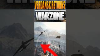 Verdansk is COMING BACK Confirmed Warzone callofduty [upl. by Erhard]