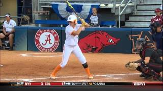 05092013 South Carolina vs Tennessee Softball Highlights [upl. by Calie]