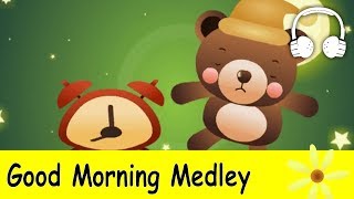 Muffin Songs  Good Morning Medley  Nursery Rhymes Collection  Are you Sleeping [upl. by Nailuj]