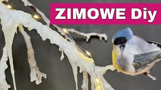 🎄 DIY ŚWIĄTECZNE GAŁĘZIE W WOSKU W WAZONIE  ORYGINALNA DEKORACJA NA ŚWIĘTA BOŻEGO NARODZENIA [upl. by Kcirdot273]