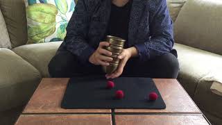 Cups amp Balls Magic  Gobelets amp Balles  Patrick Page Routine [upl. by Hodges848]