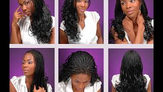 25 Micro Braids Hairstyles Pictures [upl. by Mraz501]