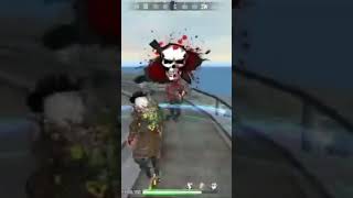 Free Fire  Bimasakti Tower Fight  FunnyVideo Of Free Fire  shorts FreeFireShortVideo [upl. by Yelsha]