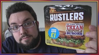 Rustlers Texan Chipotle Burger Review [upl. by Sandeep31]