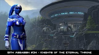 SWTOR Sith Assassin 34  Expansions  Knights of the Eternal Throne [upl. by Berri]