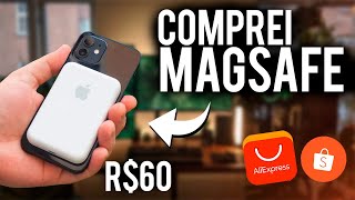 MAGSAFE DE 60 REAIS DA SHOPEE [upl. by Trutko348]