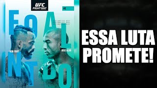 UFC JOSÉ ALDO VS ROB FONT  CARD COMPLETO E TODOS OS FAVORITOS [upl. by Bartle]