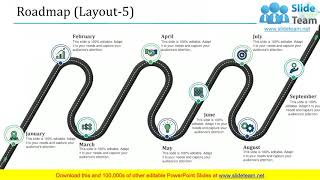 Technology Roadmap Sample PPT PowerPoint Presentation Slides [upl. by Wakeen312]