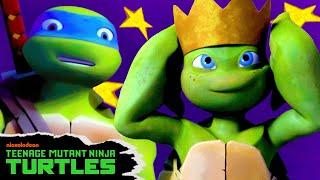 The Ninja Turtles Enter Mikeys BRAIN 🧠  Full Episode in 5 Minutes  TMNT [upl. by Asilim]