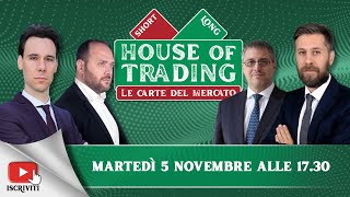 House of Trading  Elezioni USA tra Trump e Harris quale settore farà meglio [upl. by Sarad203]