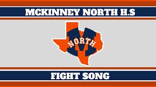 McKinney North High School Fight Song McKinney TX [upl. by Gunning]