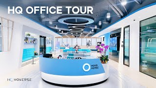 HoYoverse HQ Office Tour [upl. by Innad141]