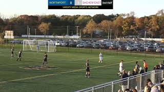 NORTHPORT vs SACHEM East [upl. by Garbers]