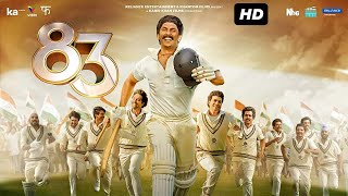 83 Full Movie In Hindi  Ranveer Singh Jiiva Pankaj Tripathi Deepika Padukone  HD Facts amp Review [upl. by Enelrad]