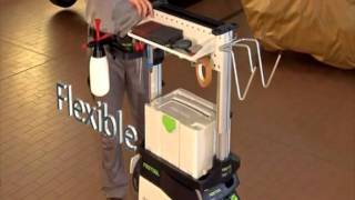 Festool WCR 1000 WorkCentre 498507 [upl. by Cassandre]