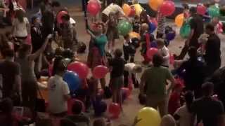 Polonaise Balloon Drop  Phoenix Club YDG  2015 Season – Kinder Karneval in Wunderland [upl. by Ellis326]