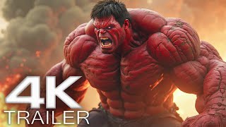 CAPTAIN AMERICA Brave New World Final Trailer 2025 D23  4K UHD HDR [upl. by Nivlak]