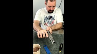 Removing the slide on a Springfield Armory 1911 with full length guide rod [upl. by Eissirc213]