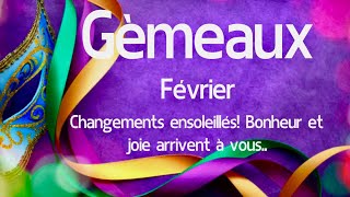 Gémeaux février 2024 🎭changements ensoleillés [upl. by Bigelow721]