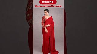 Karwachauth Look trending shorts shortsfeed karwachauth india meesho [upl. by Elita]