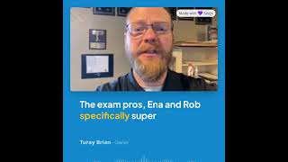 The Exam Pros  latest video testimonial from Brian with SunServicesHVAC [upl. by Minnaminnie]