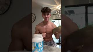 Ryse Skippy Peanut Butter Protein Review [upl. by Hamal]