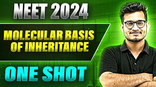 MOLECULAR BASIS OF INHERITANCE in 1Shot FULL CHAPTER COVERAGE TheoryPYQs Prachand NEET [upl. by Pietro]