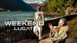 LUGATI  WEEKEND Official Music Video [upl. by Ylek295]