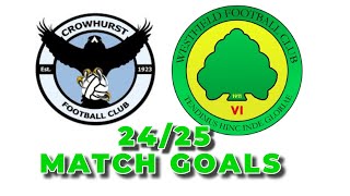 Goals  Crowhurst A 021124 [upl. by Ylagam]