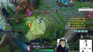 LOL LIVE STREAM korean commander ODER KING [upl. by Adorne]