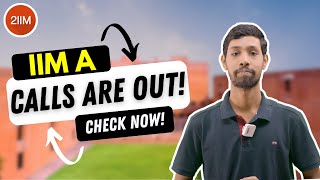 IIM Ahmedabad Interview Calls Are Out  Check NOW  Link in Description  2IIM CAT Preparation [upl. by Fiel166]