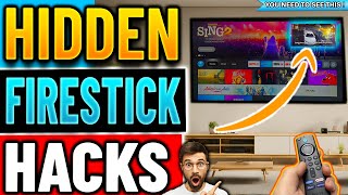 🔴Secret Firestick Hacks You NEED To Know [upl. by Saxen417]