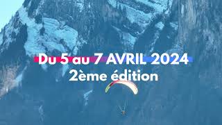 Le Testival de parapente de Samoëns  du 5 au 7 avril 2024 [upl. by Inger]