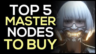 Top 5 Masternodes to Buy [upl. by Aramo]