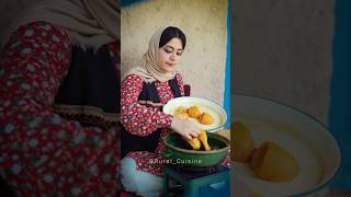 Shirin Qatogh Local Stew  RuralCuisine [upl. by Hallee795]