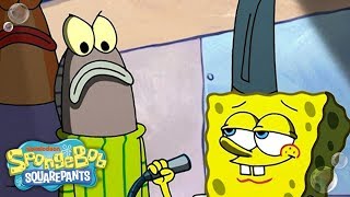 The Striped Sweater Song 🎶  SpongeBob [upl. by Loydie]