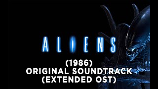 Aliens 1986  Extended Original Soundtrack  Aliens Extended OST by James Horner [upl. by Friedman]