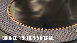 Carlisle Wet Friction Technology [upl. by Doubler236]