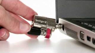 In depth tutorial to show installation and the use of the Kensington ClickSafe Keyed Laptop Lock [upl. by Niwhsa]